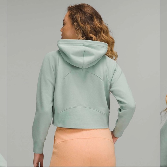Lululemon cropped hoodie - Picture 2 of 2